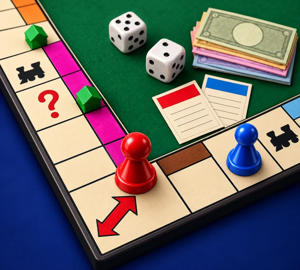 Business game artwork