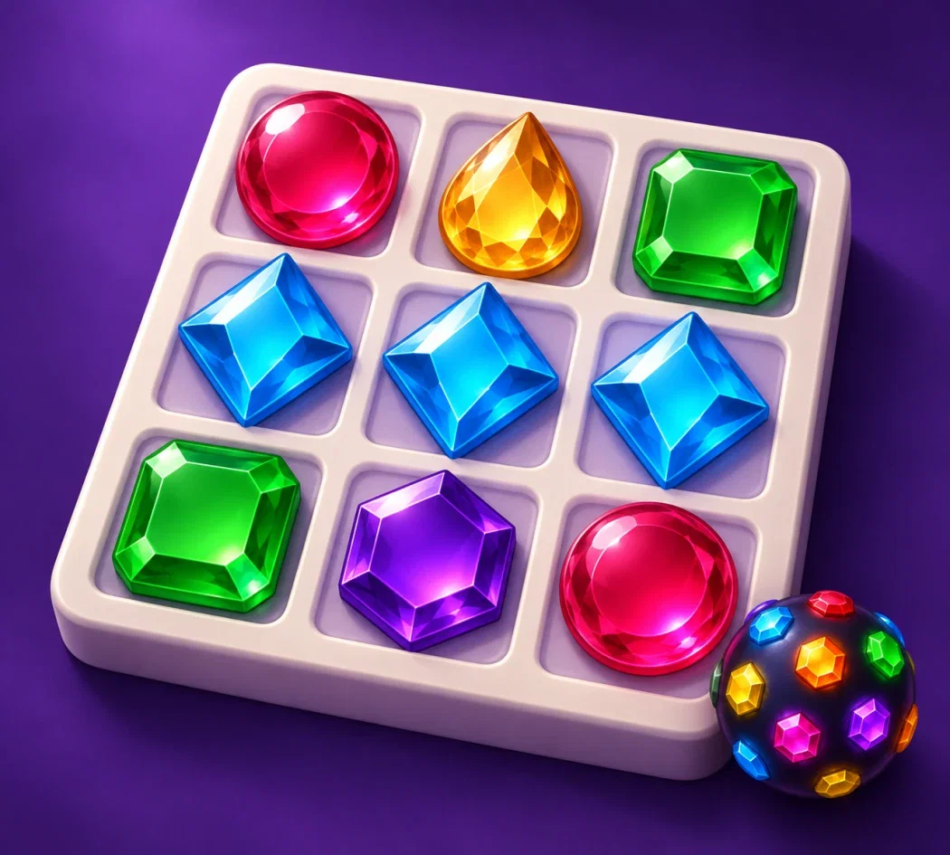 Candy game artwork