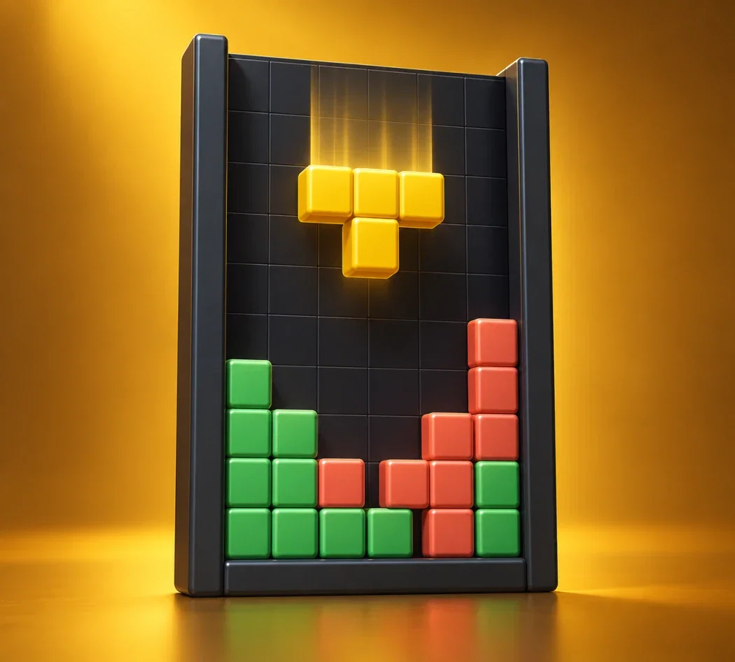 Falling Block game artwork