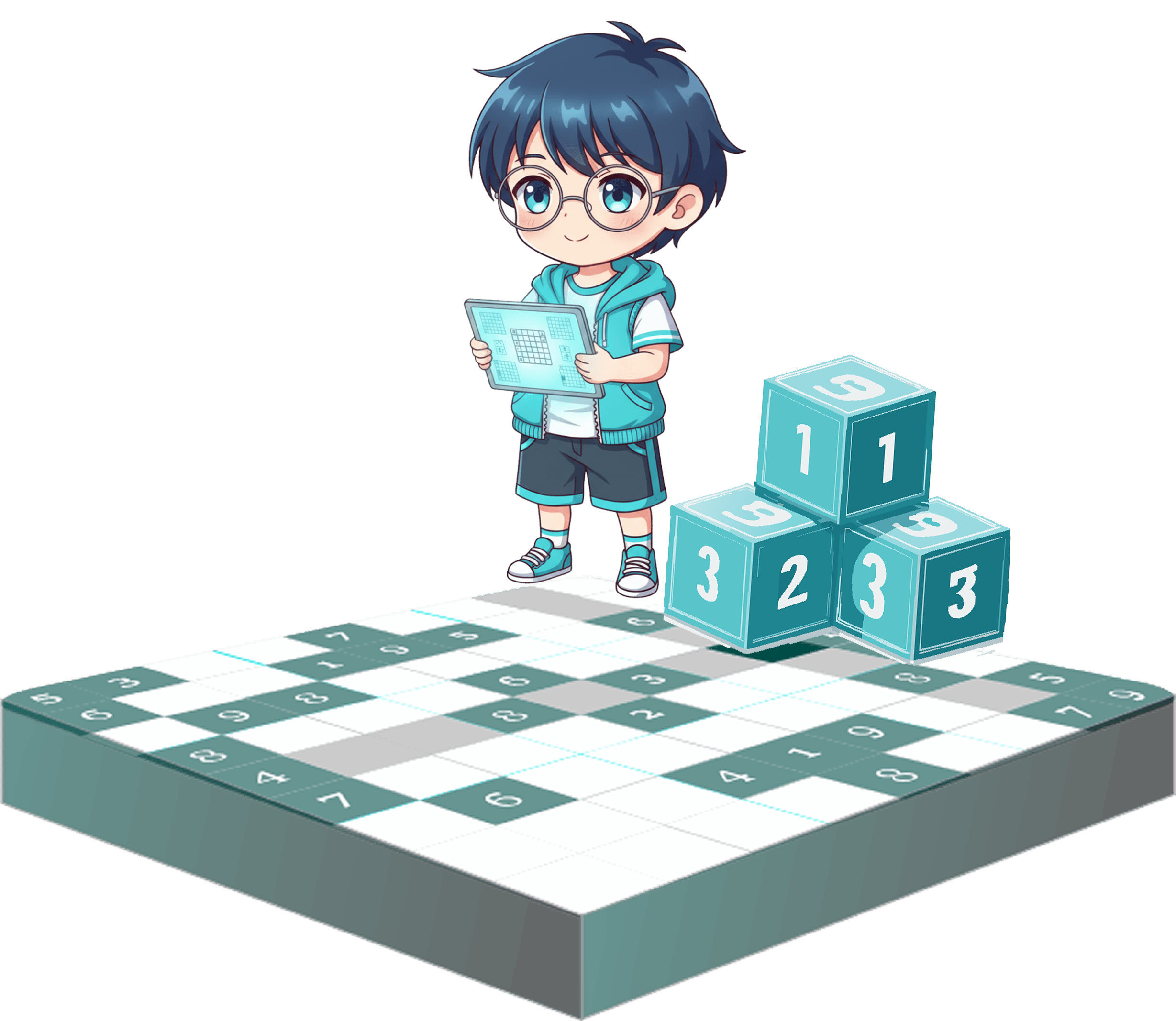 Sudoku gameplay preview
